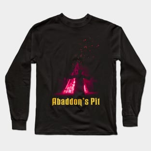 Abaddon's Pit - Cult Pyre Long Sleeve T-Shirt